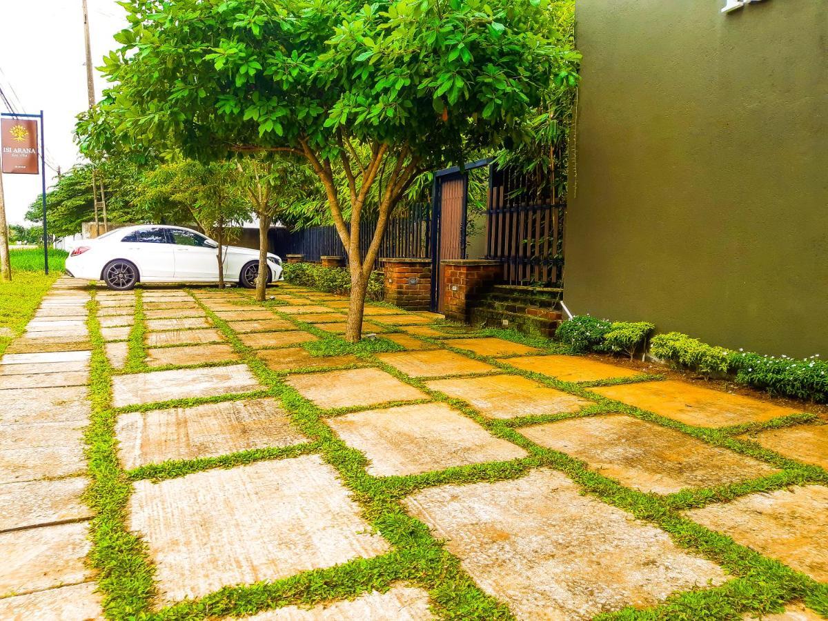 Isi Arana Eco Villa อนุราธปุระ ภายนอก รูปภาพ